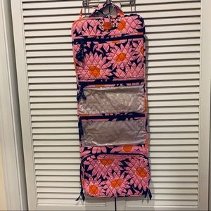 Retired “Loves Me” travel bag by Vera Bradley